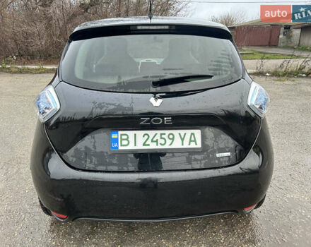 Черный Рено Зое, объемом двигателя 0 л и пробегом 51 тыс. км за 10400 $, фото 4 на Automoto.ua