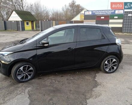 Черный Рено Зое, объемом двигателя 0 л и пробегом 101 тыс. км за 8750 $, фото 26 на Automoto.ua