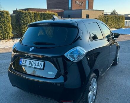 Черный Рено Зое, объемом двигателя 0 л и пробегом 64 тыс. км за 9100 $, фото 3 на Automoto.ua