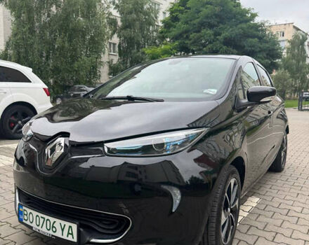 Чорний Рено Зое, об'ємом двигуна 0 л та пробігом 56 тис. км за 10200 $, фото 11 на Automoto.ua