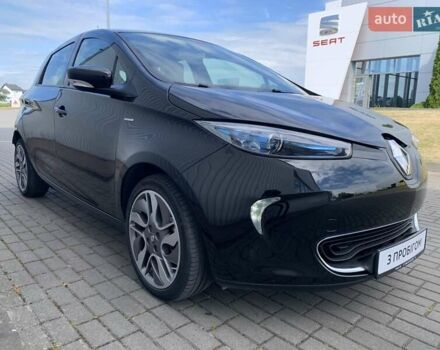 Черный Рено Зое, объемом двигателя 0 л и пробегом 33 тыс. км за 11999 $, фото 9 на Automoto.ua