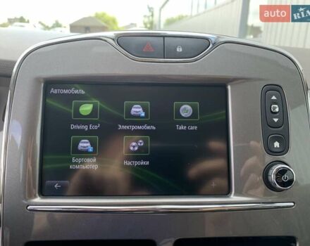 Черный Рено Зое, объемом двигателя 0 л и пробегом 33 тыс. км за 11999 $, фото 29 на Automoto.ua