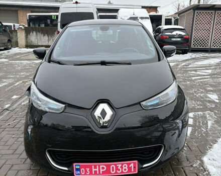 Чорний Рено Зое, об'ємом двигуна 0 л та пробігом 100 тис. км за 8499 $, фото 1 на Automoto.ua