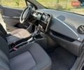 Черный Рено Зое, объемом двигателя 0 л и пробегом 14 тыс. км за 12400 $, фото 8 на Automoto.ua