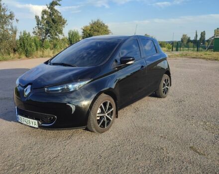 Черный Рено Зое, объемом двигателя 0 л и пробегом 128 тыс. км за 9600 $, фото 2 на Automoto.ua