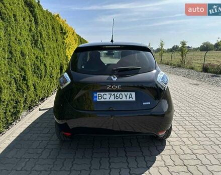 Черный Рено Зое, объемом двигателя 0 л и пробегом 14 тыс. км за 12400 $, фото 13 на Automoto.ua