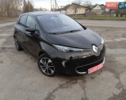 Черный Рено Зое, объемом двигателя 0 л и пробегом 100 тыс. км за 8998 $, фото 10 на Automoto.ua