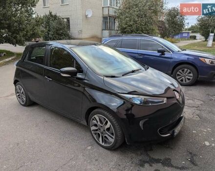 Черный Рено Зое, объемом двигателя 0 л и пробегом 76 тыс. км за 11300 $, фото 4 на Automoto.ua