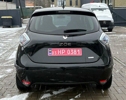 Чорний Рено Зое, об'ємом двигуна 0 л та пробігом 100 тис. км за 8499 $, фото 7 на Automoto.ua