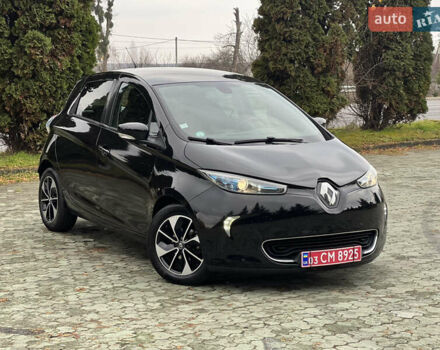 Черный Рено Зое, объемом двигателя 0 л и пробегом 85 тыс. км за 9600 $, фото 3 на Automoto.ua