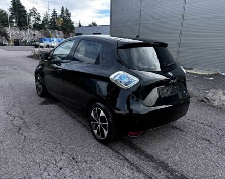 Черный Рено Зое, объемом двигателя 0 л и пробегом 58 тыс. км за 9200 $, фото 3 на Automoto.ua