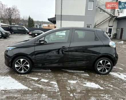 Чорний Рено Зое, об'ємом двигуна 0 л та пробігом 100 тис. км за 8499 $, фото 4 на Automoto.ua