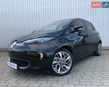 Черный Рено Зое, объемом двигателя 0 л и пробегом 33 тыс. км за 11999 $, фото 1 на Automoto.ua