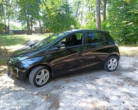 Черный Рено Зое, объемом двигателя 0 л и пробегом 159 тыс. км за 9200 $, фото 3 на Automoto.ua
