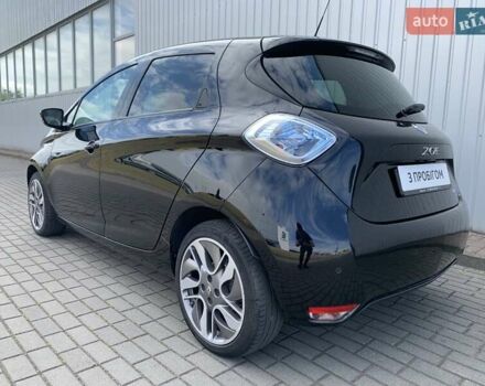 Черный Рено Зое, объемом двигателя 0 л и пробегом 33 тыс. км за 11999 $, фото 12 на Automoto.ua