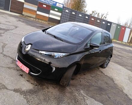 Черный Рено Зое, объемом двигателя 0 л и пробегом 100 тыс. км за 8998 $, фото 1 на Automoto.ua