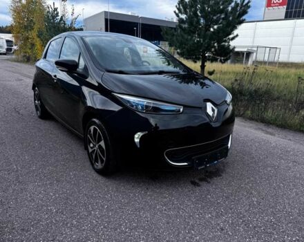 Черный Рено Зое, объемом двигателя 0 л и пробегом 58 тыс. км за 9200 $, фото 1 на Automoto.ua