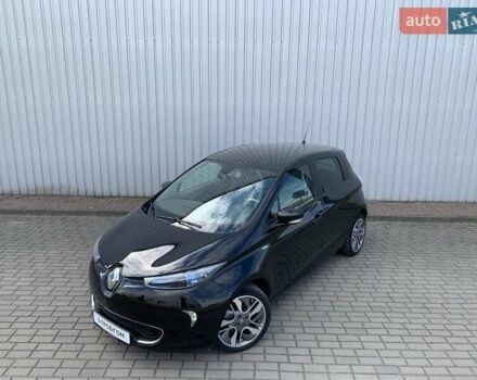Черный Рено Зое, объемом двигателя 0 л и пробегом 33 тыс. км за 11999 $, фото 3 на Automoto.ua