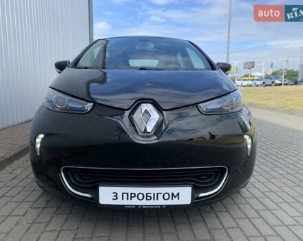 Черный Рено Зое, объемом двигателя 0 л и пробегом 33 тыс. км за 11999 $, фото 8 на Automoto.ua