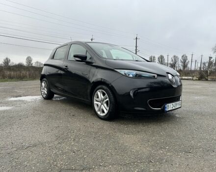 Черный Рено Зое, объемом двигателя 0 л и пробегом 51 тыс. км за 10400 $, фото 1 на Automoto.ua