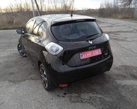 Черный Рено Зое, объемом двигателя 0 л и пробегом 100 тыс. км за 8998 $, фото 3 на Automoto.ua