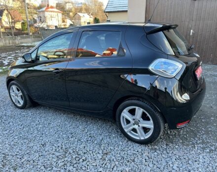 Черный Рено Зое, объемом двигателя 0 л и пробегом 139 тыс. км за 9500 $, фото 3 на Automoto.ua