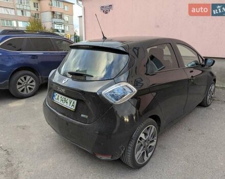 Черный Рено Зое, объемом двигателя 0 л и пробегом 76 тыс. км за 11300 $, фото 3 на Automoto.ua