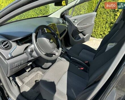 Черный Рено Зое, объемом двигателя 0 л и пробегом 14 тыс. км за 12400 $, фото 2 на Automoto.ua