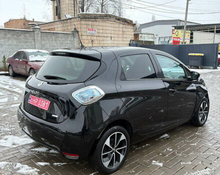 Чорний Рено Зое, об'ємом двигуна 0 л та пробігом 100 тис. км за 8499 $, фото 5 на Automoto.ua