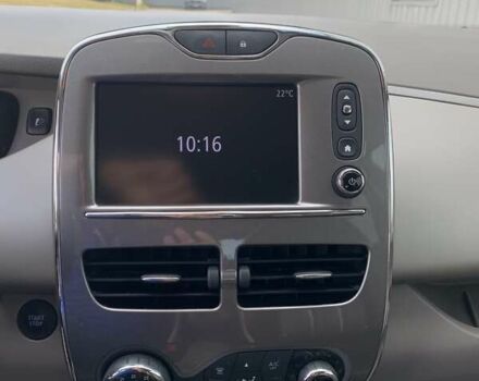 Черный Рено Зое, объемом двигателя 0 л и пробегом 33 тыс. км за 11999 $, фото 22 на Automoto.ua