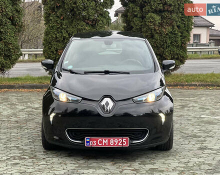 Черный Рено Зое, объемом двигателя 0 л и пробегом 85 тыс. км за 9600 $, фото 5 на Automoto.ua