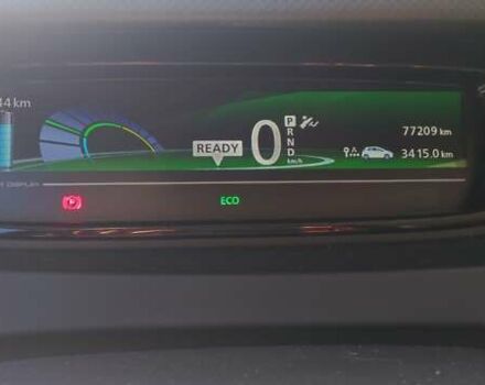 Чорний Рено Зое, об'ємом двигуна 0 л та пробігом 88 тис. км за 11000 $, фото 2 на Automoto.ua