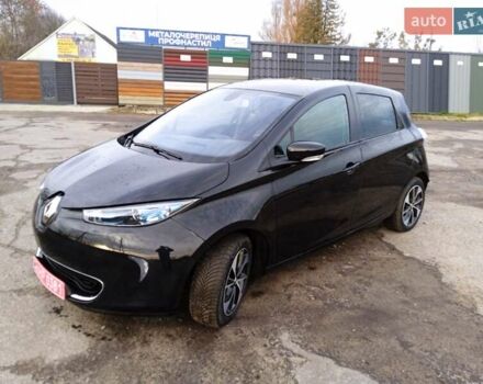 Черный Рено Зое, объемом двигателя 0 л и пробегом 101 тыс. км за 8750 $, фото 27 на Automoto.ua