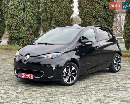 Черный Рено Зое, объемом двигателя 0 л и пробегом 85 тыс. км за 9600 $, фото 6 на Automoto.ua