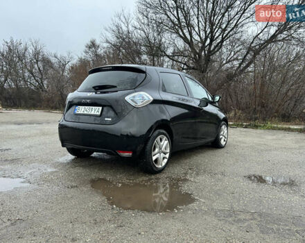 Черный Рено Зое, объемом двигателя 0 л и пробегом 51 тыс. км за 10400 $, фото 2 на Automoto.ua