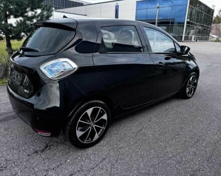 Черный Рено Зое, объемом двигателя 0 л и пробегом 58 тыс. км за 9200 $, фото 2 на Automoto.ua