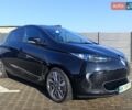 Черный Рено Зое, объемом двигателя 0 л и пробегом 86 тыс. км за 9600 $, фото 1 на Automoto.ua