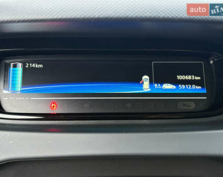 Чорний Рено Зое, об'ємом двигуна 0 л та пробігом 100 тис. км за 8499 $, фото 31 на Automoto.ua