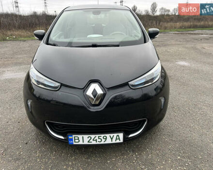 Черный Рено Зое, объемом двигателя 0 л и пробегом 51 тыс. км за 10400 $, фото 8 на Automoto.ua