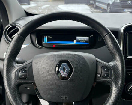 Чорний Рено Зое, об'ємом двигуна 0 л та пробігом 100 тис. км за 8499 $, фото 30 на Automoto.ua
