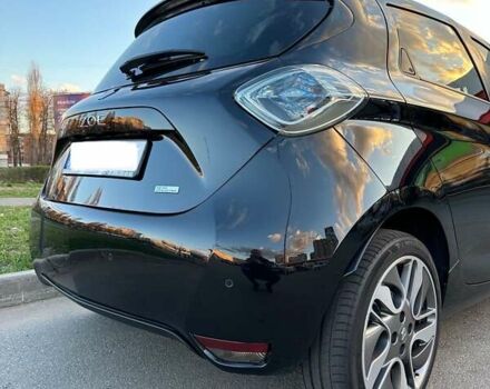 Черный Рено Зое, объемом двигателя 0 л и пробегом 67 тыс. км за 14800 $, фото 7 на Automoto.ua