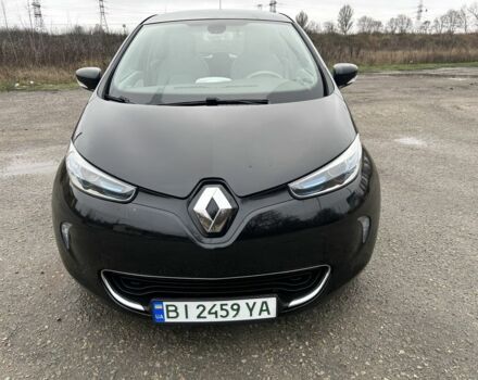 Черный Рено Зое, объемом двигателя 0 л и пробегом 51 тыс. км за 10400 $, фото 8 на Automoto.ua