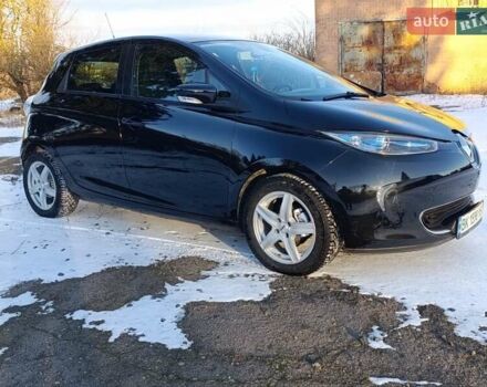 Чорний Рено Зое, об'ємом двигуна 0 л та пробігом 85 тис. км за 9800 $, фото 9 на Automoto.ua