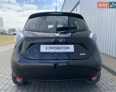 Черный Рено Зое, объемом двигателя 0 л и пробегом 33 тыс. км за 11999 $, фото 11 на Automoto.ua