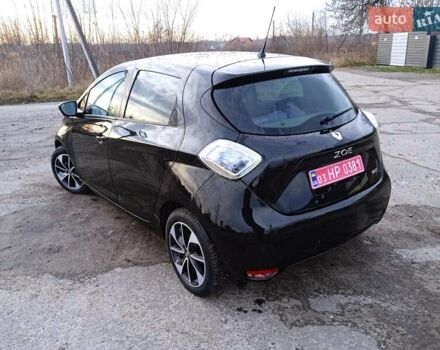 Черный Рено Зое, объемом двигателя 0 л и пробегом 100 тыс. км за 8998 $, фото 3 на Automoto.ua