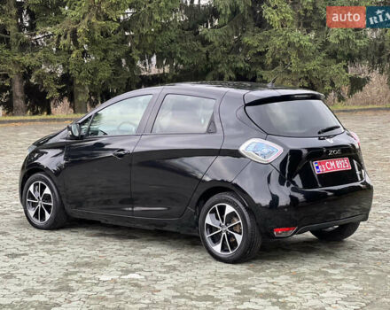 Черный Рено Зое, объемом двигателя 0 л и пробегом 85 тыс. км за 9600 $, фото 13 на Automoto.ua