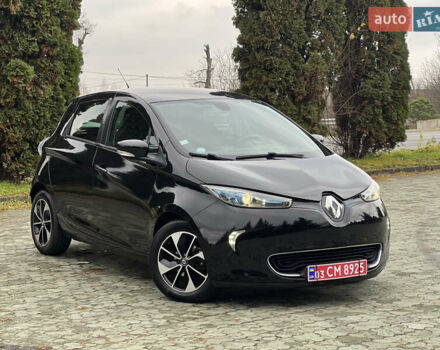 Черный Рено Зое, объемом двигателя 0 л и пробегом 85 тыс. км за 9600 $, фото 1 на Automoto.ua
