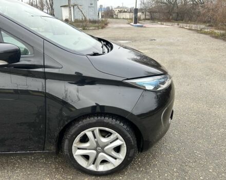 Черный Рено Зое, объемом двигателя 0 л и пробегом 51 тыс. км за 10400 $, фото 9 на Automoto.ua