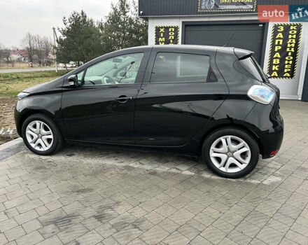Чорний Рено Зое, об'ємом двигуна 0 л та пробігом 17 тис. км за 11500 $, фото 31 на Automoto.ua