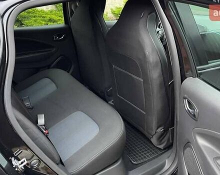 Чорний Рено Зое, об'ємом двигуна 0 л та пробігом 51 тис. км за 9600 $, фото 11 на Automoto.ua
